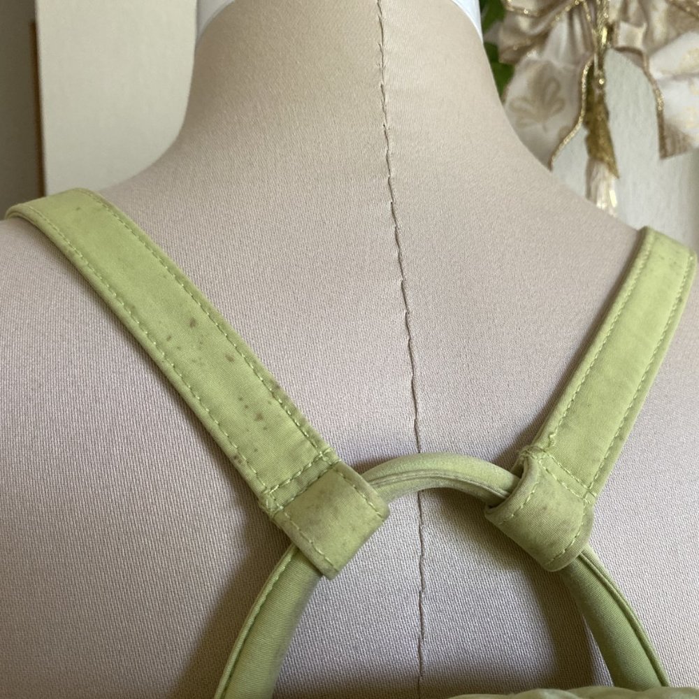 Vera Bradley Backpack Green Quilted - Picture 5 of 11